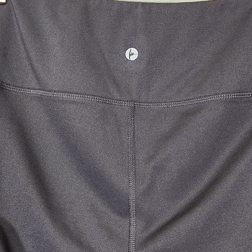90 Degree By Reflex Black Leggings Modern Slim-Fit - Picture 5 of 6